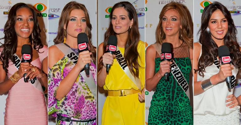 TV CARAS: misses revelam sonhos e medos