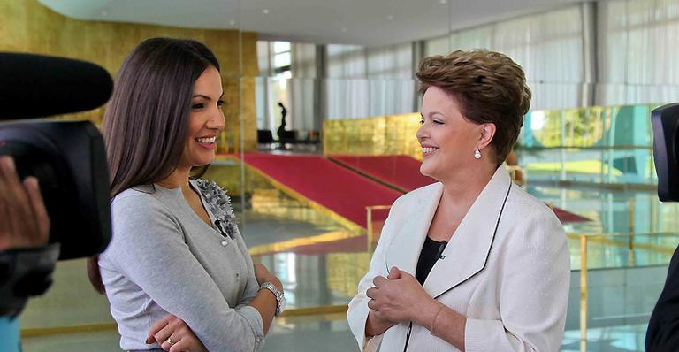 Dilma: ‘Uso mais saias, por ser mulher’