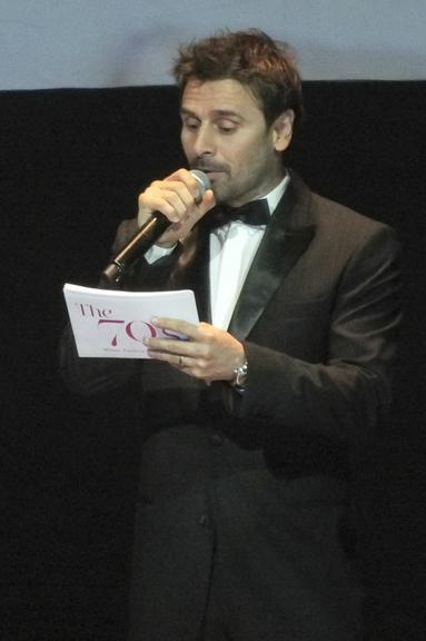 Murilo Rosa apresenta evento em SP