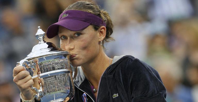 Samantha Stosur conquista o US Open