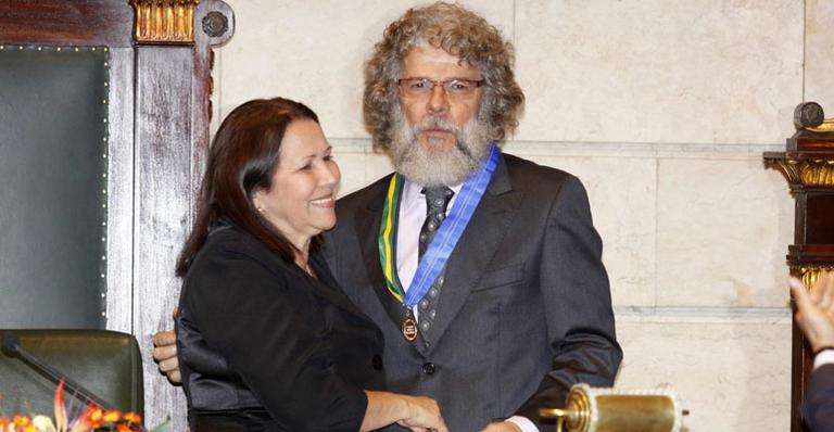 Mayer: medalha de comunidade judaica
