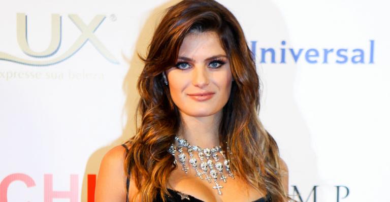Isabeli Fontana: desafio de ser jurada