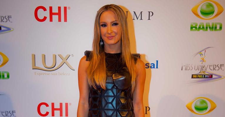 Claudia Leitte: ‘Meu filho me ama demais’