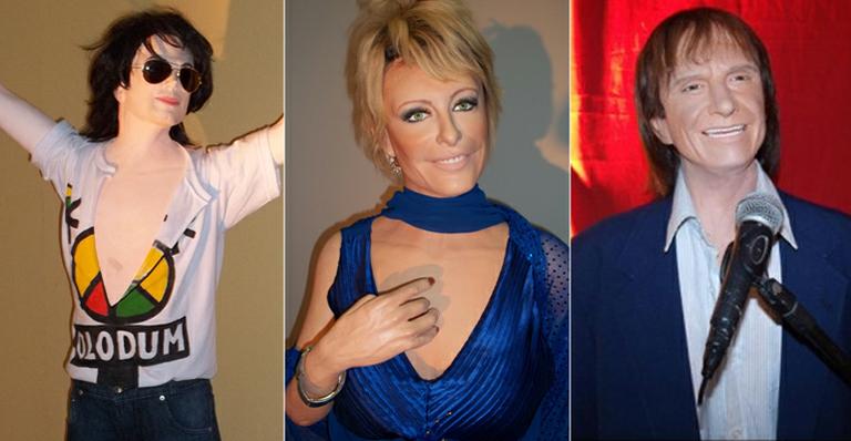 Réplicas de famosos viram exposição
