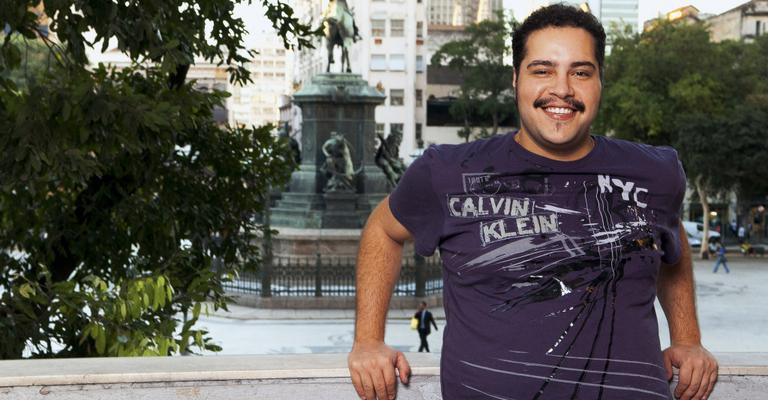 Tiago Abravanel: sem conflitos com o avô Silvio Santos