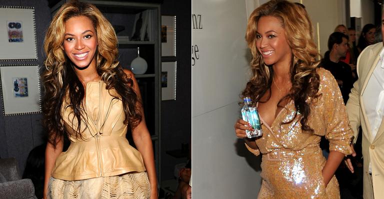 Beyoncé: dois vestidos na NY Fashion Week