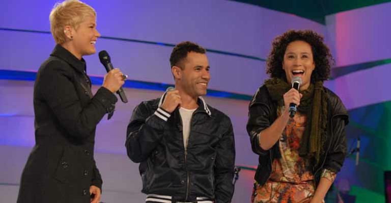 Xuxa recebe ‘Valéria e Janete’