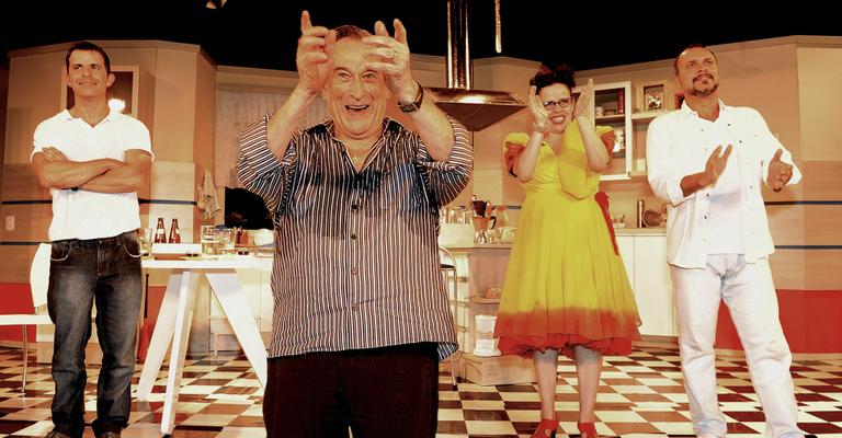 Retorno de Paulo Goulart ao teatro