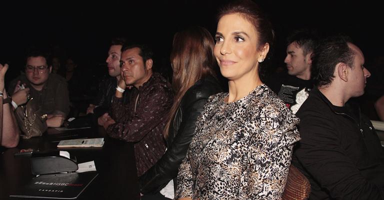 Ivete em dia de plateia