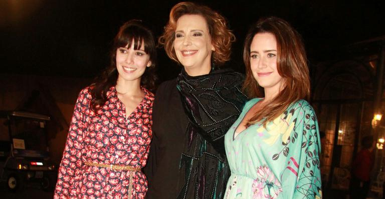 Elenco em coletiva de ‘A Vida da Gente’