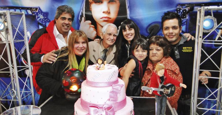 Os 5 anos de Pyetra