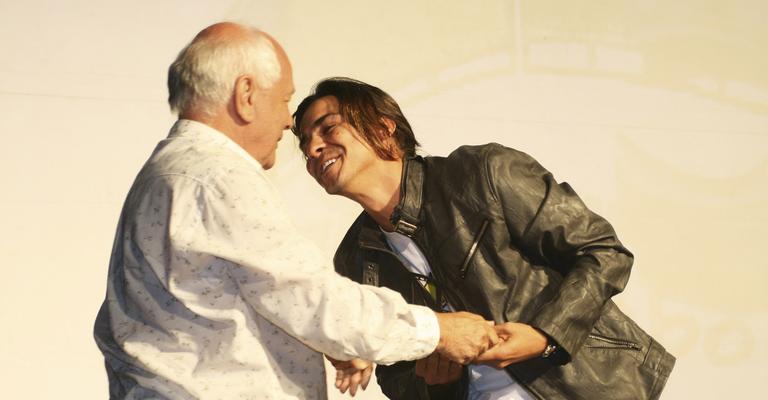 André Gonçalves reverenciado