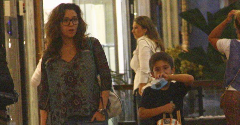 Maria Rita e o filho, Antônio