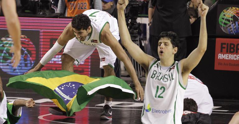 Seleção Brasileira de Basquete vai a Londres-2012