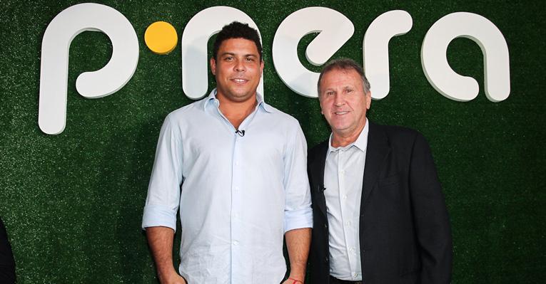 Ronaldo e Zico buscam jovens talentos