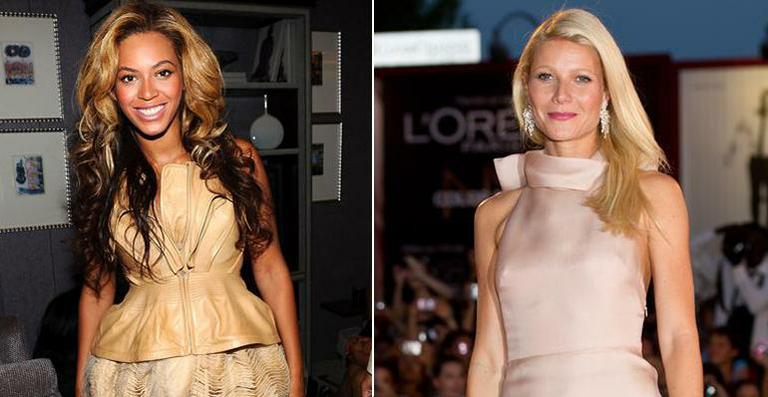 Beyoncé recebe conselhos de Gwyneth