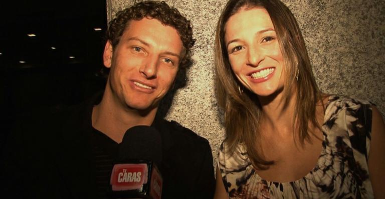 TV CARAS: Elano celebra reconciliação