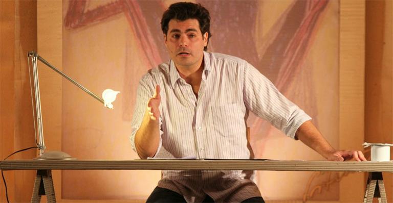 Thiago Lacerda: romance com paciente?