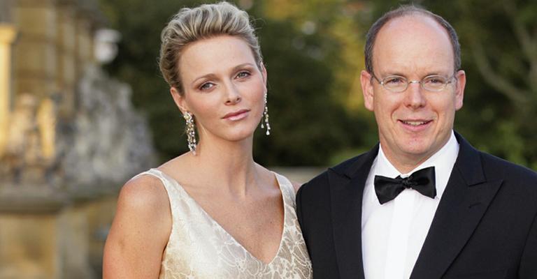Albert II e sua Charlene