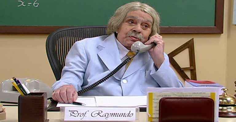 Anysio volta a fazer o Prof. Raimundo