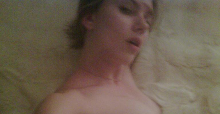 Fotos de Scarlett nua são verdadeiras