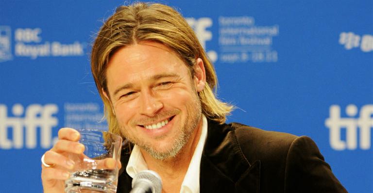Brad Pitt: família em 1º lugar