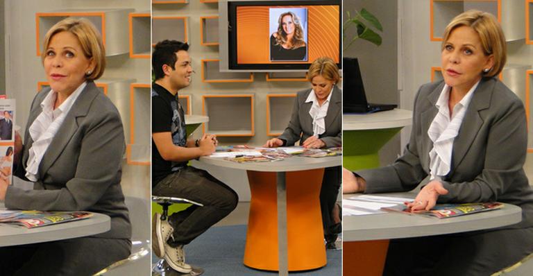 Claudete Troiano: gafe com atriz morta