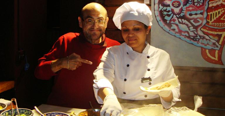 Sr. Barriga: restaurante mexicano no BR