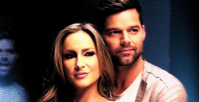 Claudia Leitte: vídeo com Ricky Martin