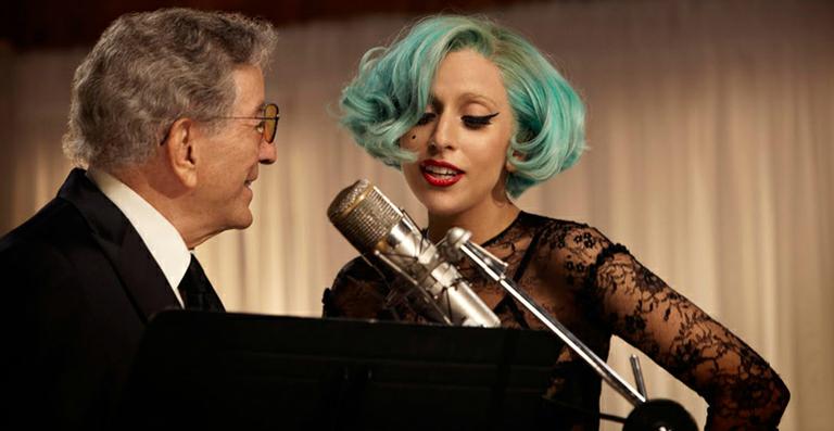 Bennett mostra o clipe com Lady Gaga