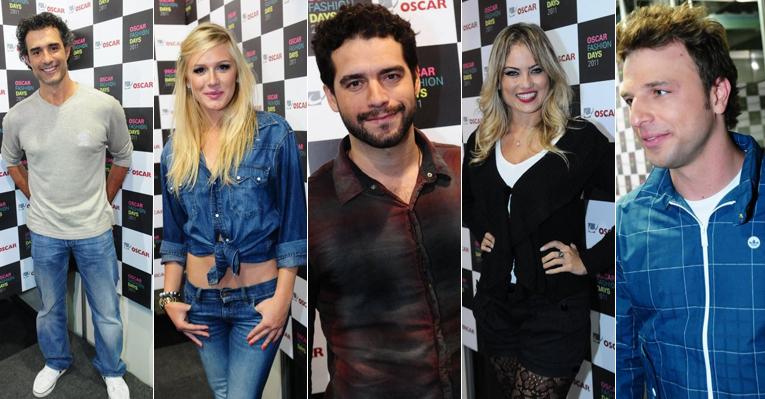 Vips prestigiam o Oscar Fashion Days