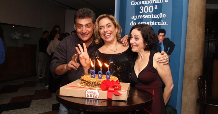 Cissa comemora 300 apresentações