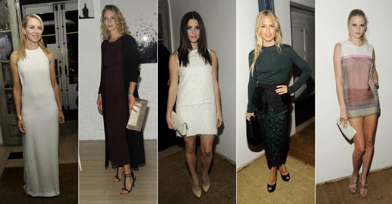 Estrelas prestigiam desfile em NY