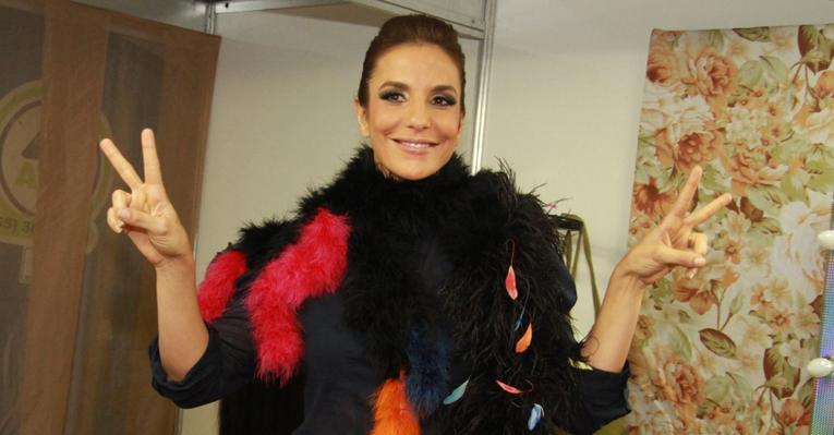 Ivete Sangalo recebe alta após três dias de internação por conta de meningite