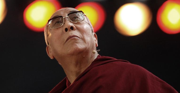 Dalai Lama dá palestra em São Paulo