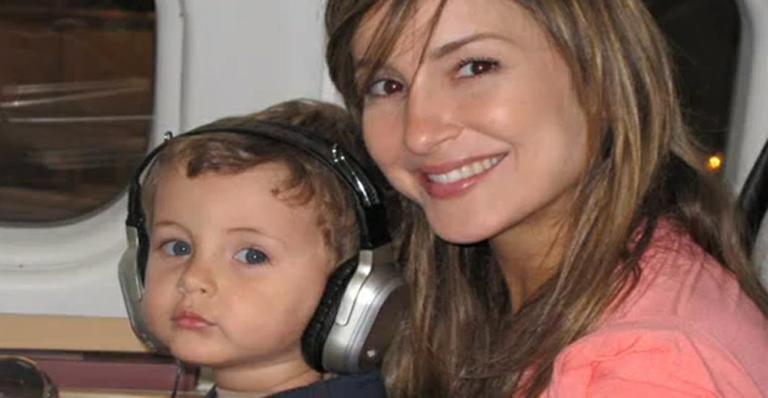 Claudia Leitte quer irmãos para Davi e pretende convidar Roberto Carlos para dueto