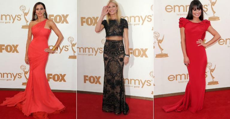 Confira os looks do ‘Emmy 2011’
