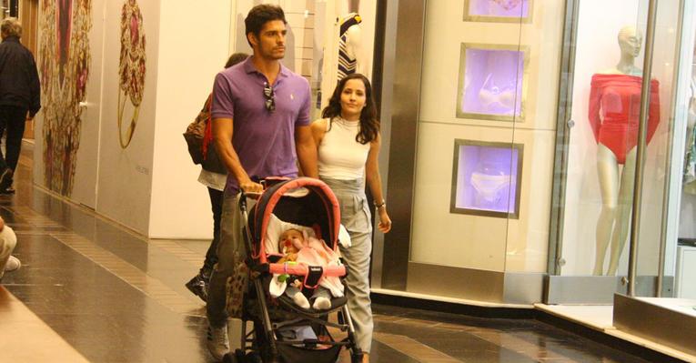 Maytê Piragibe: passeio em família