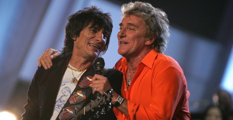 Ron Wood pode se reunir com Rod Stewart