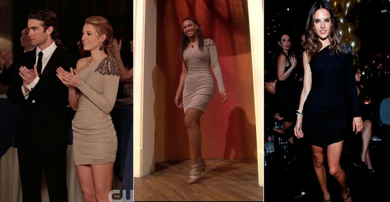 Ambrosio, Beyoncé e Blake: mesmo vestido