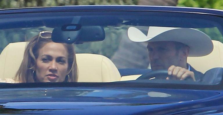J.Lo e Jason Statham filmam ‘Parker’