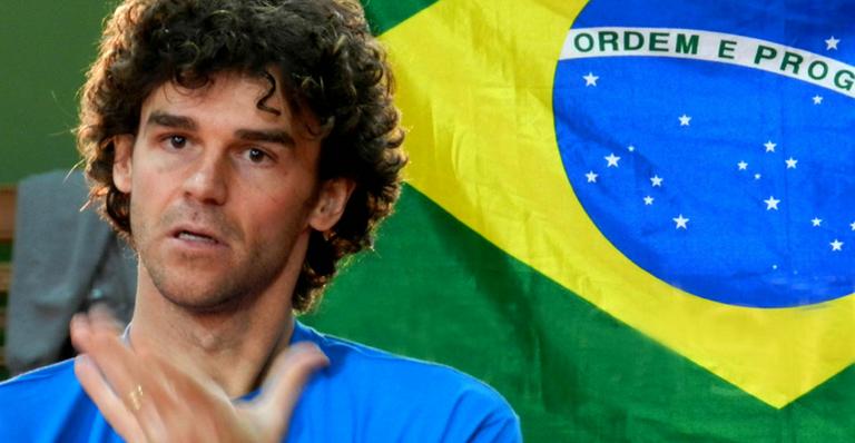 Gustavo Kuerten grava ‘A Vida da Gente’
