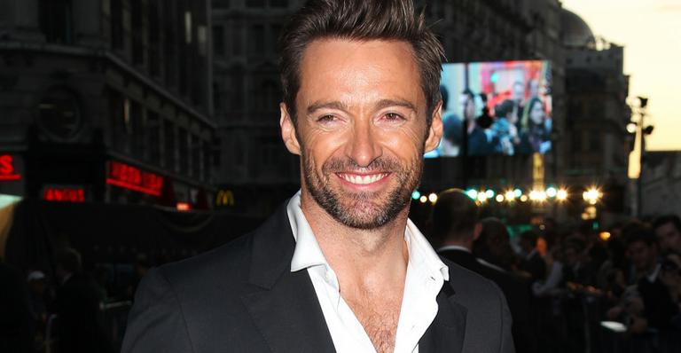Hugh: filho se assustava com Wolverine