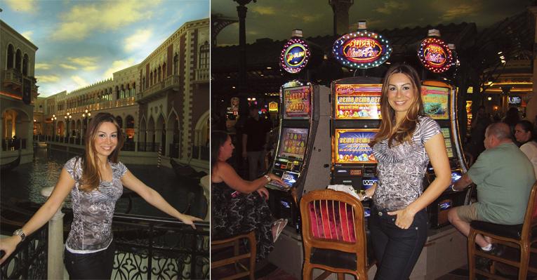 Fabiana Schunk em Las Vegas