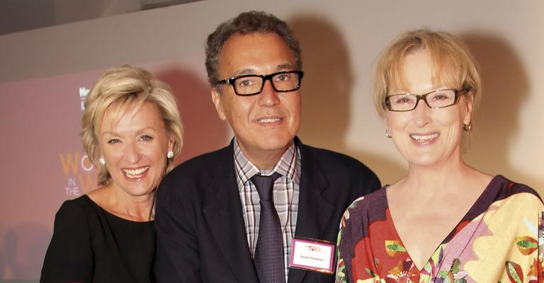 Meryl Streep engajada em causa feminista