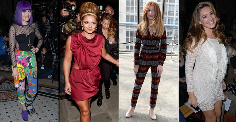 Estrelas na London Fashion Week