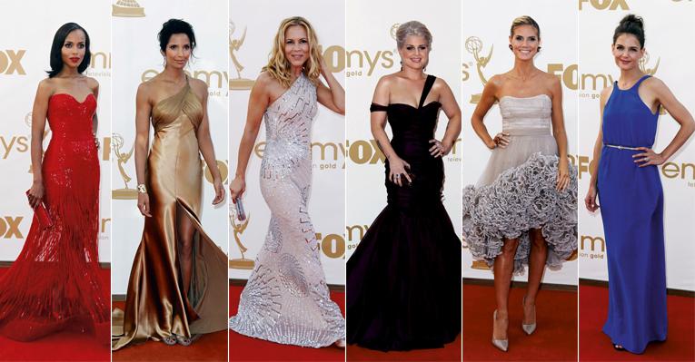 Cor e exuberância dão tom no 63º Emmy