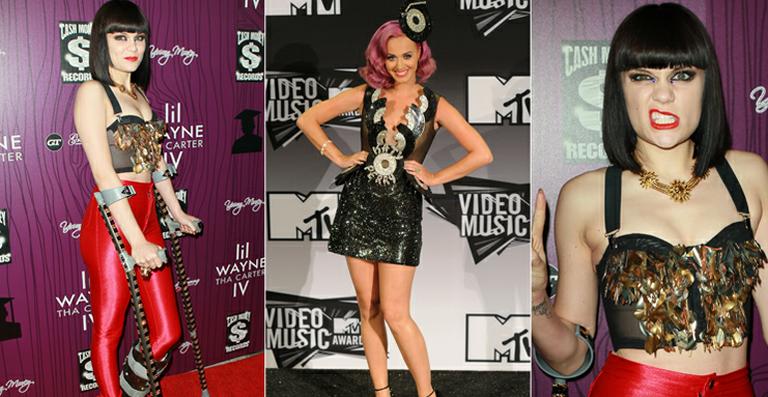 Jessie J está fora da turnê de Katy Perry