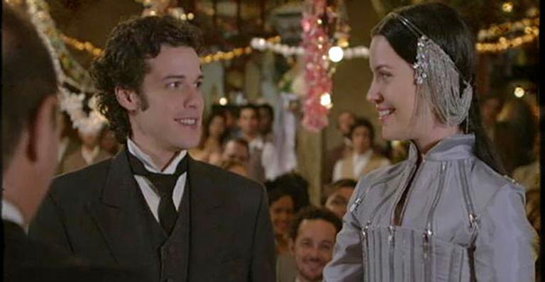 Doralice se casa com Felipe em ‘Cordel’