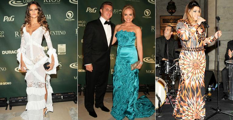 Looks deslumbrantes das artistas em NY